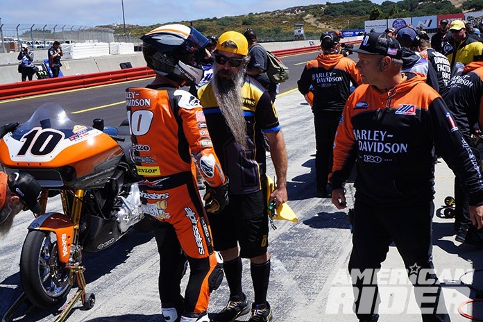 King Of The Baggers Laguna Seca