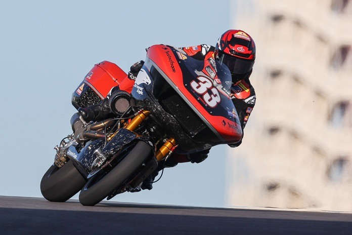 King Of The Baggers MotoGP COTA