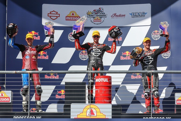 King Of The Baggers MotoGP COTA