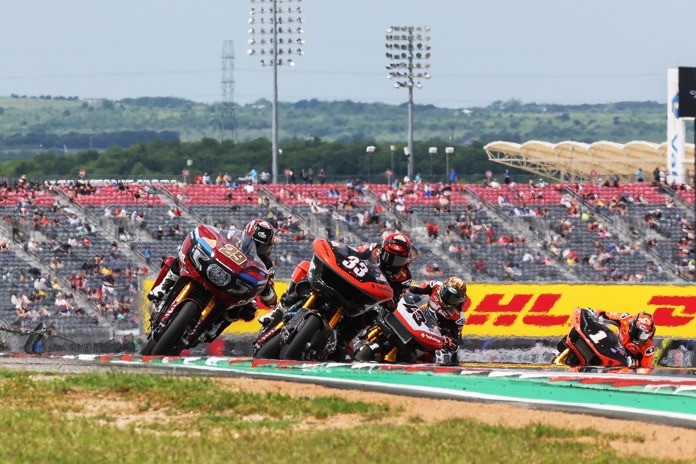 King Of The Baggers MotoGP COTA