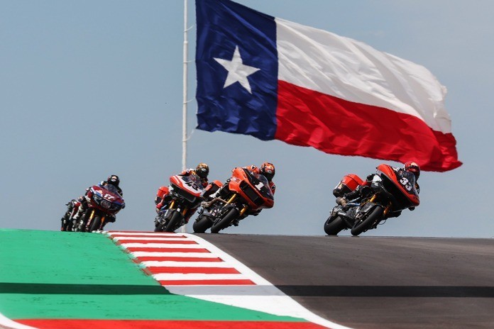 King Of The Baggers MotoGP COTA