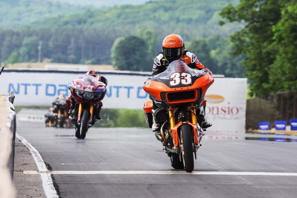 King Of The Baggers Road America