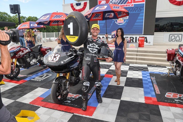 King Of The Baggers Road America