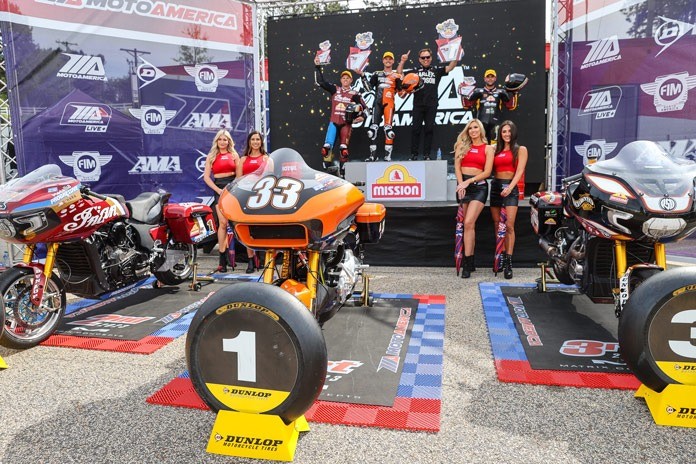 King Of The Baggers at Road Atlanta