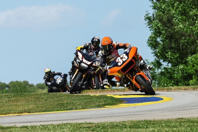 King Of The Baggers at Road Atlanta