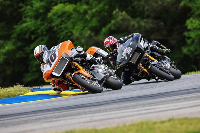 King Of The Baggers at Road Atlanta