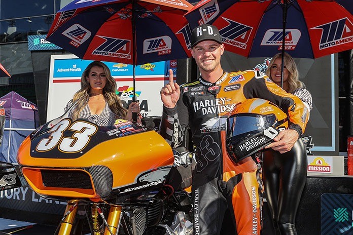 King of the Baggers Daytona Kyle Wyman