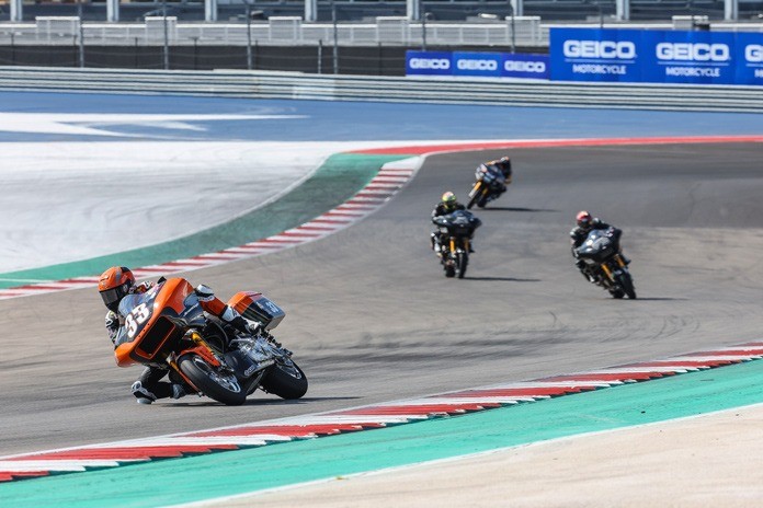 King Of The Baggers Circuit of the Americas Race 1