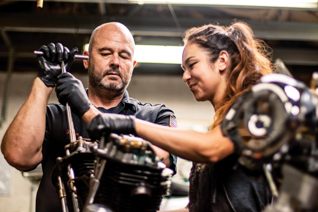kristen lassen, mmi, harley-davidson