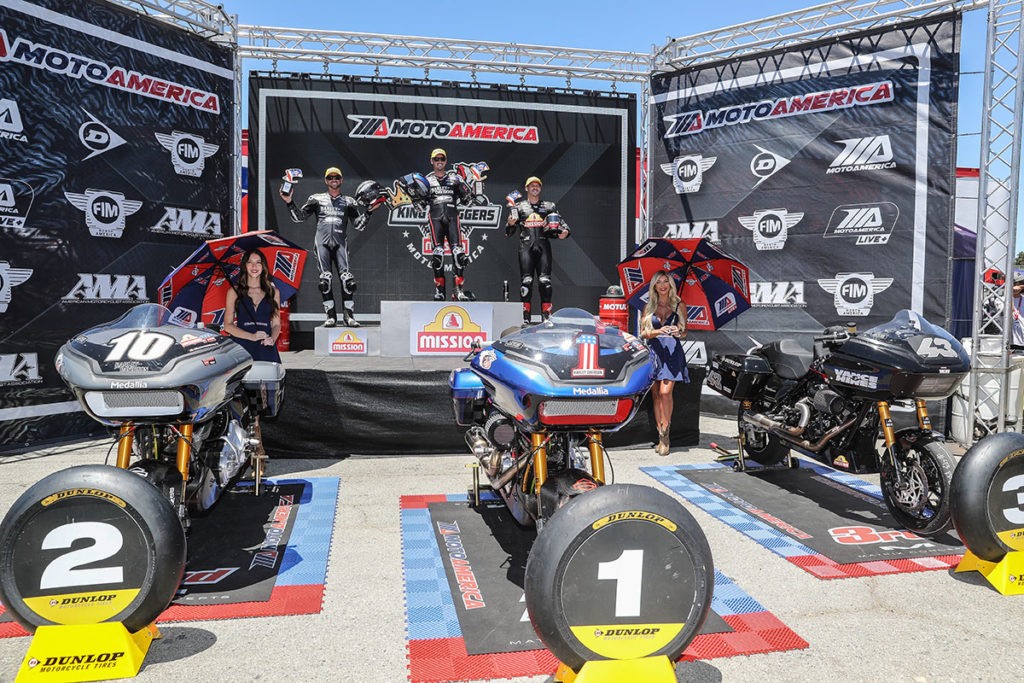 Laguna Seca King of the Baggers 3
