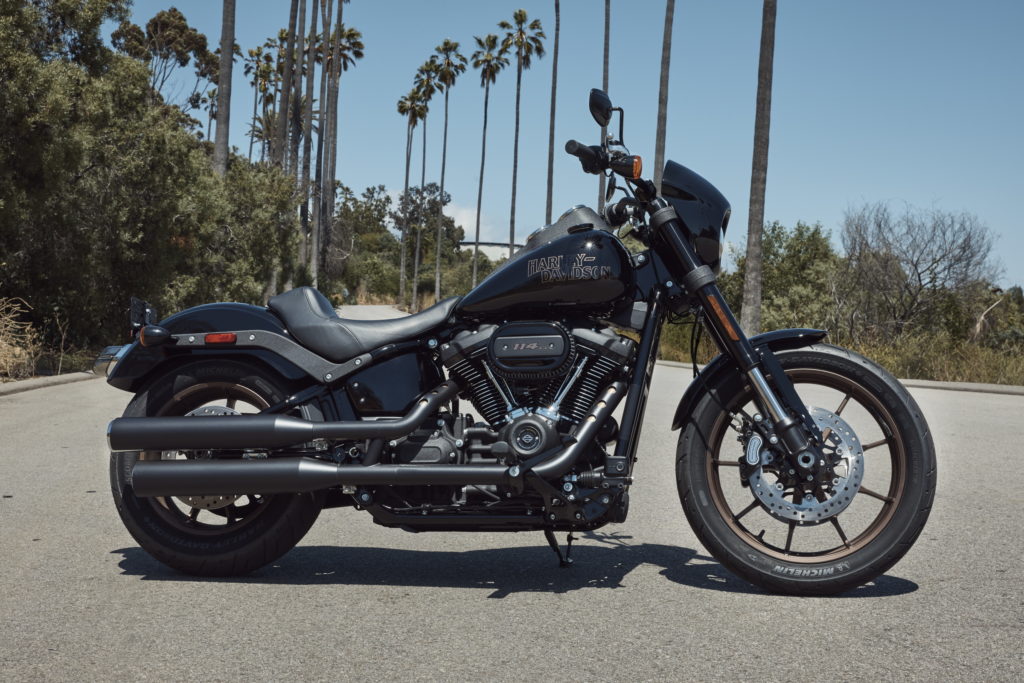 Harley-Davidson Low Rider s Thunder Press Kali Kotoski 