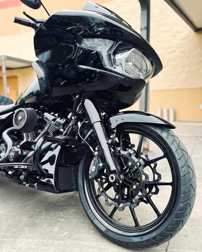 Lyndall Brakes Touring Rotors Harley-Davidson Road Glide Harley-Davidson Street Glide