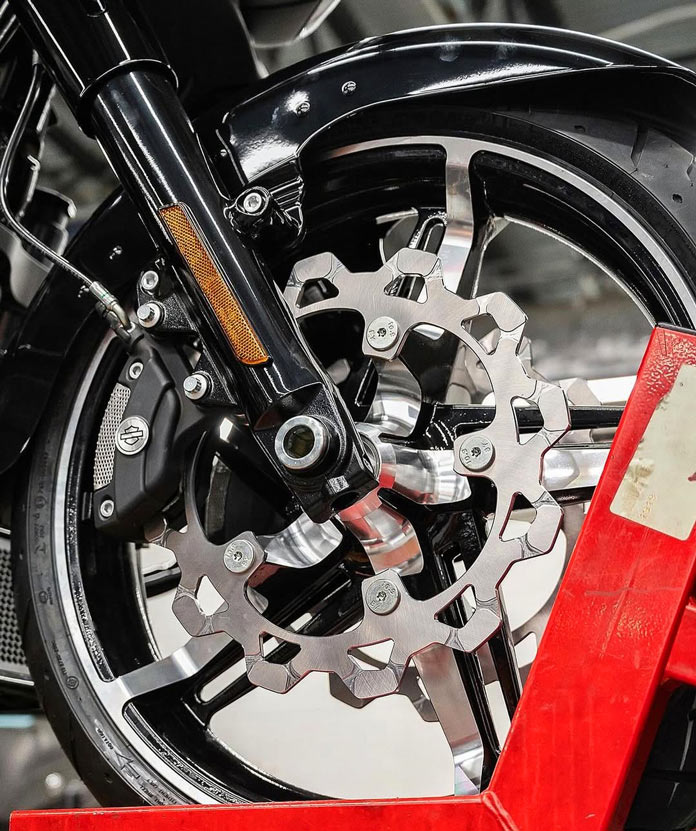 Lyndall Brakes Touring Rotors Harley-Davidson Road Glide Harley-Davidson Street Glide