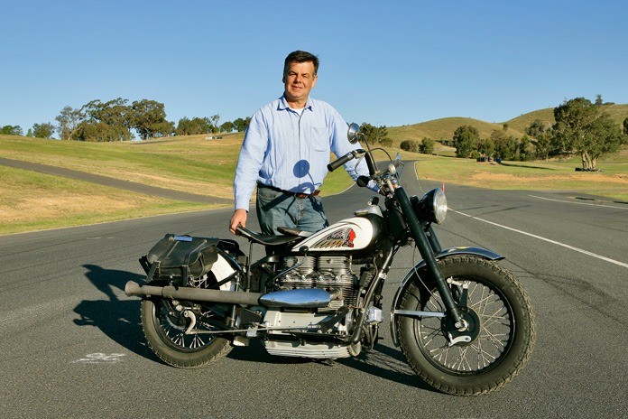 Max Bubeck Indian Four Peter Arundel