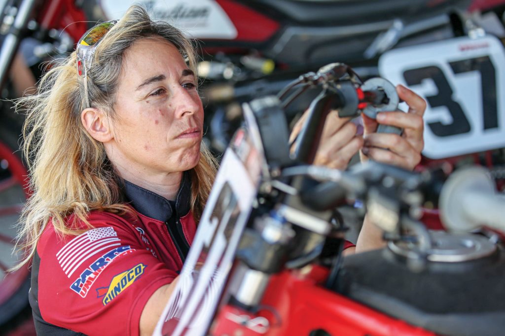michelle disalvo, indian motorcycles,