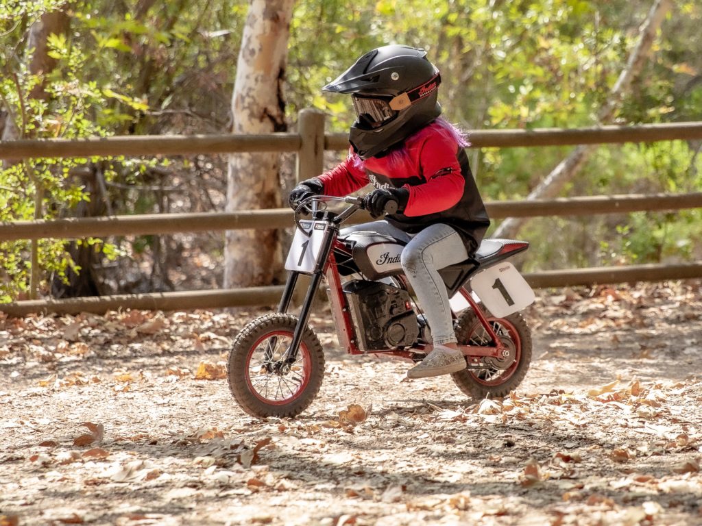 Indian Motorcycle eFTR Mini