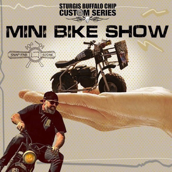 Mini Bike Show Buffalo Chip Sturgis Motorcycle Rally 2024