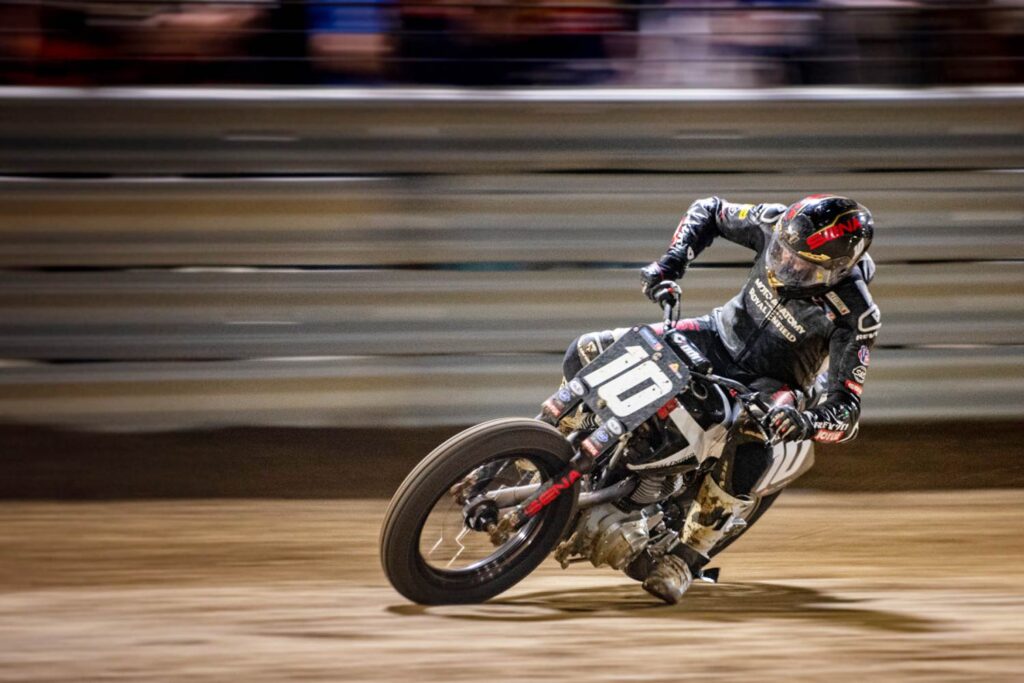 MotoAnatomy Powered by Royal Enfield Progressive AFT Team Johnny Lewis
