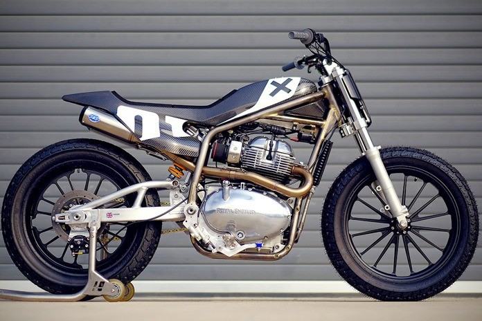 MotoAnatomy Royal Enfield Progressive AFT Twins FT