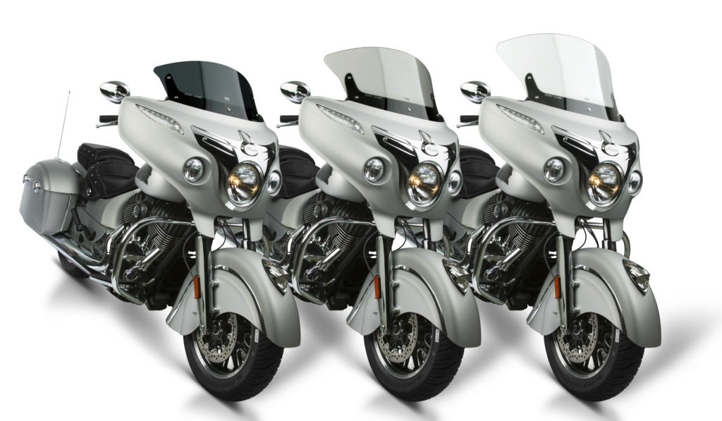 National Cycle VStream Windscreens for Indian Chieftain/Roadmaster
