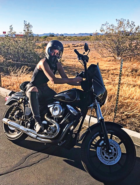 edr, el diablo run, biltwell, natalie kleiner