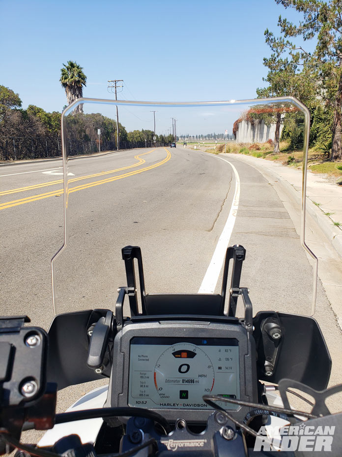 Harley-Davidson Pan America Stock Windscreen