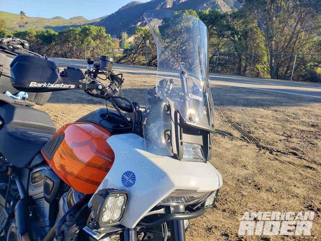 National Cycle VStream Windscreen Harley-Davidson Pan America