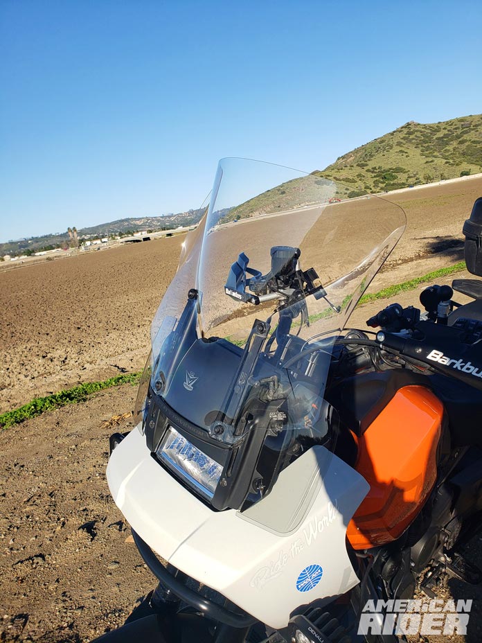 National Cycle VStream Windscreen Harley-Davidson Pan America
