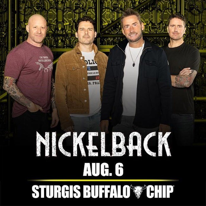 Nickelback Sturgis Buffalo Chip