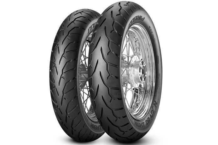 Cruiser Motorcycle Tires Buyers Guide Pirelli Night Dragon