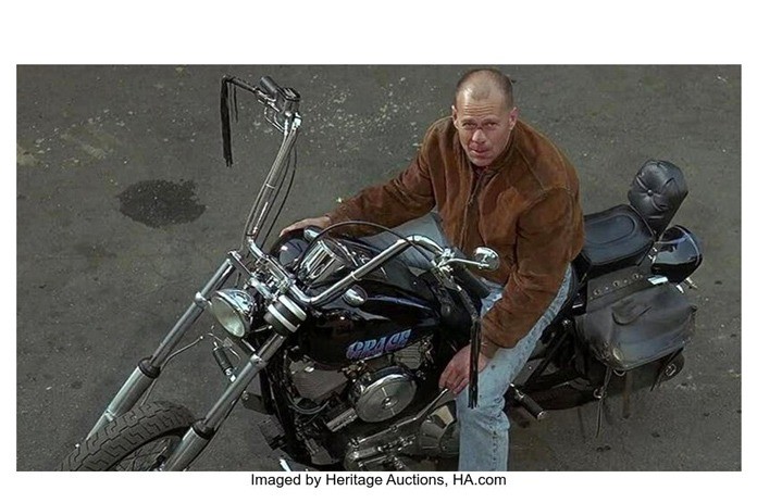 Planet Hollywood Heritage Auctions H-D FXR Chopper