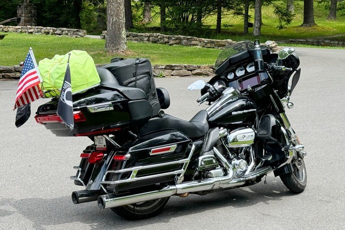 Pocahontas County West Virginia Motorcycle Ride