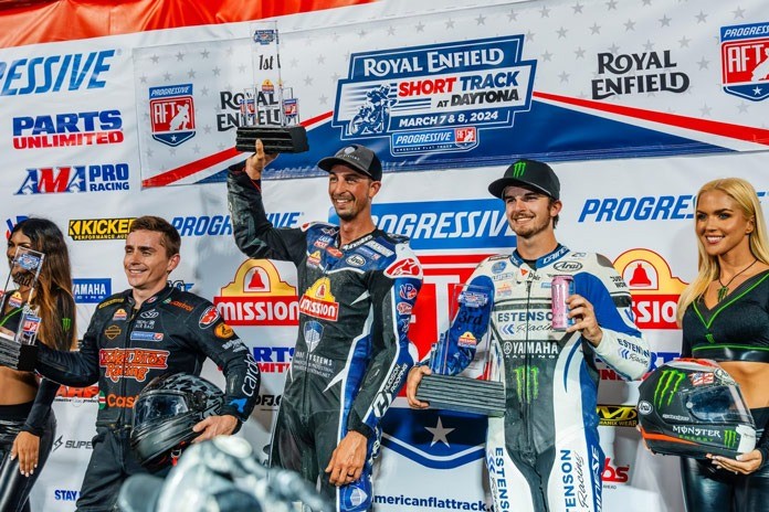 Progressive AFT Daytona Short Track I and II Parts Unlimited presented by Kicker