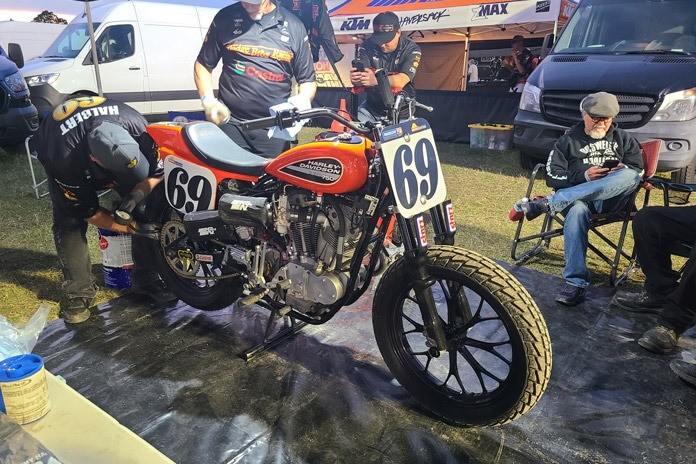 Progressive AFT Harley-Davidson XR750