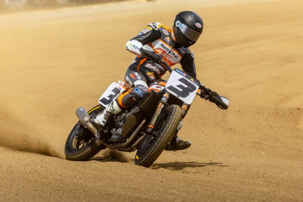 Progressive AFT Lime Half-Mile Briar Bauman KTM