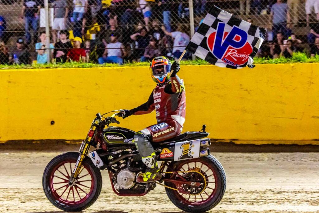 Progressive AFT Yamaha Senoia Short Track Jared Mees