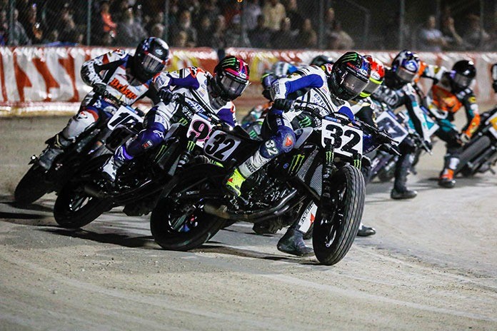 Progressive Insurance AFT American Flat Track Dallas Daniels