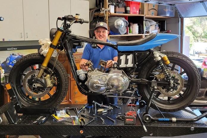 Restomod Sportsters Bill Brosius