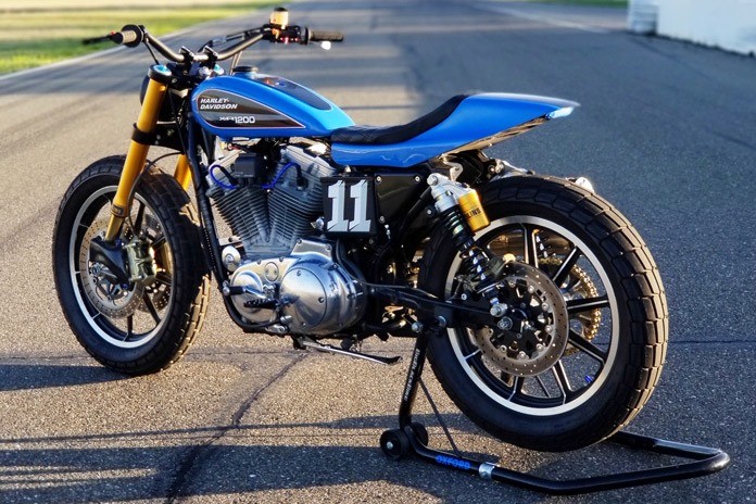 Restomod Sportsters Bill Brosius
