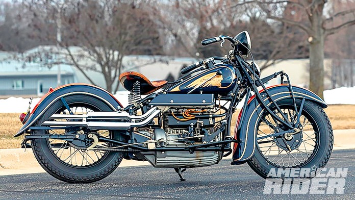 Restoration to Restomod Indian
