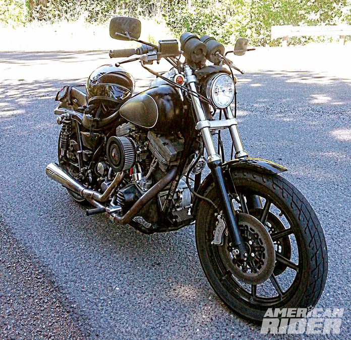 Restoration to Restomod 1985 Harley-Davidson FXR