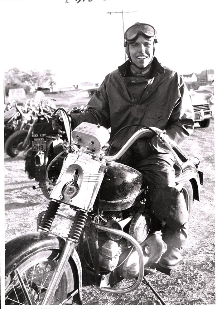 Ride Free Willie G. Davidson