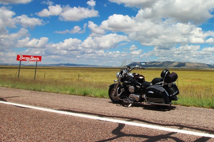 Route 66 to Oatman, Arizona