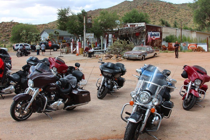 Route 66 to Oatman, Arizona