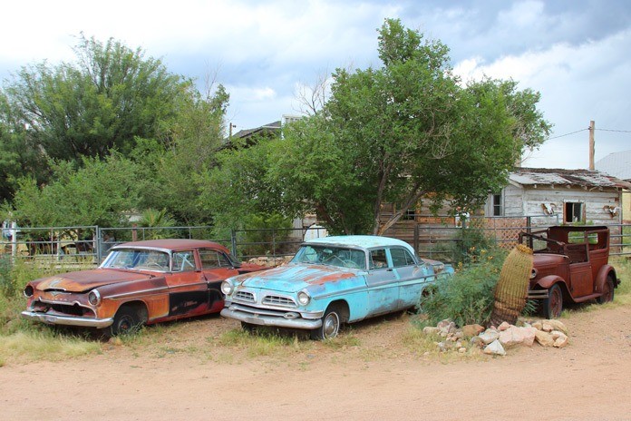 Route 66 to Oatman, Arizona
