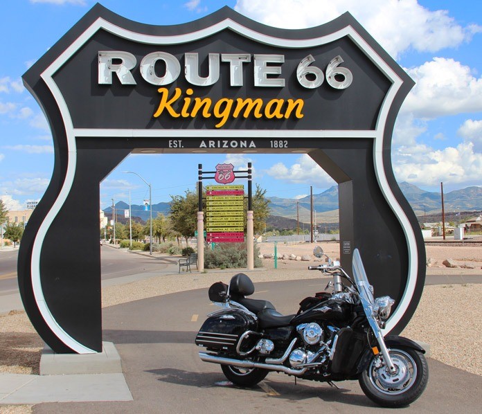 Route 66 to Oatman, Arizona