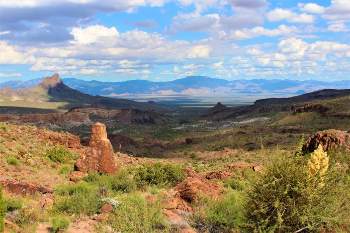 Route 66 to Oatman, Arizona