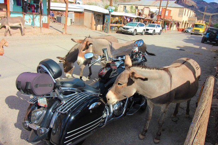 Route 66 to Oatman, Arizona
