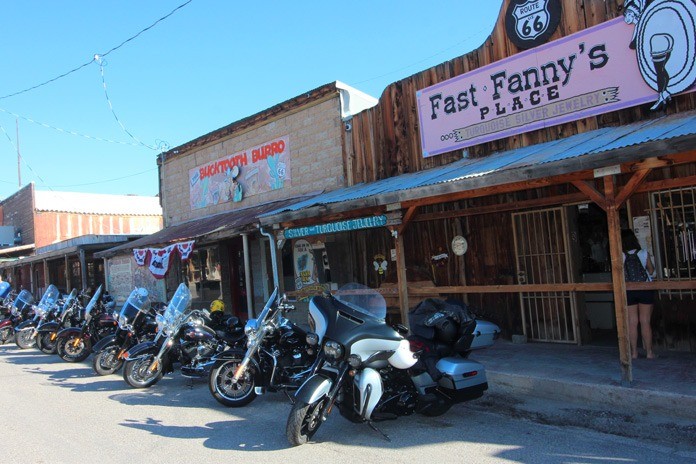 Route 66 to Oatman, Arizona