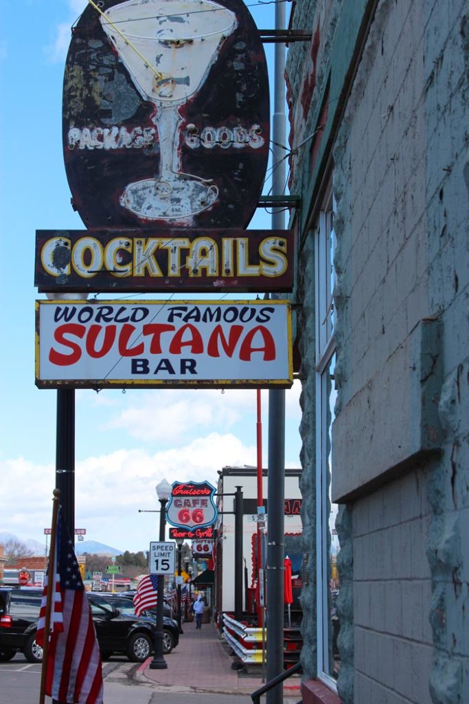 Route 66 to Oatman, Arizona